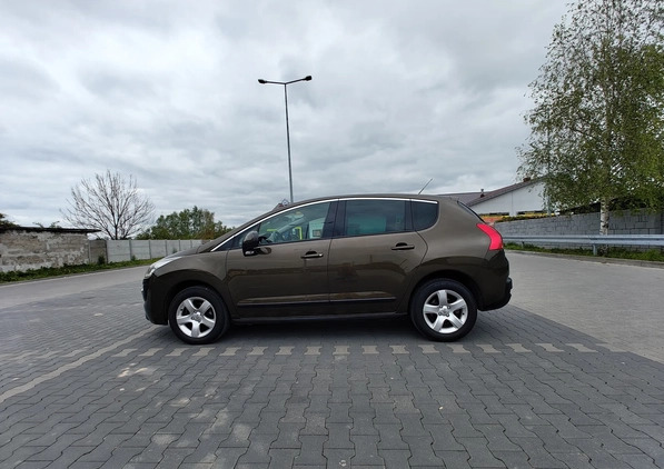 Peugeot 3008 cena 24800 przebieg: 290600, rok produkcji 2012 z Kamienna Góra małe 106